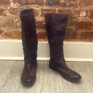 Frye Boots - Anna Inside Zip